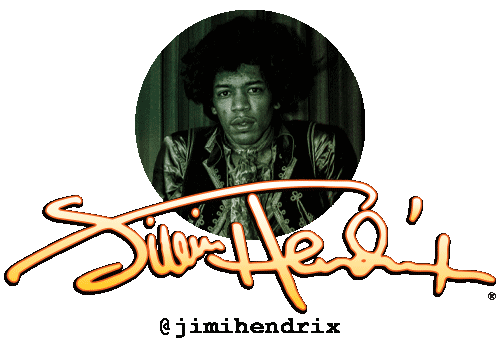 Jimi Hendrix | Social Links